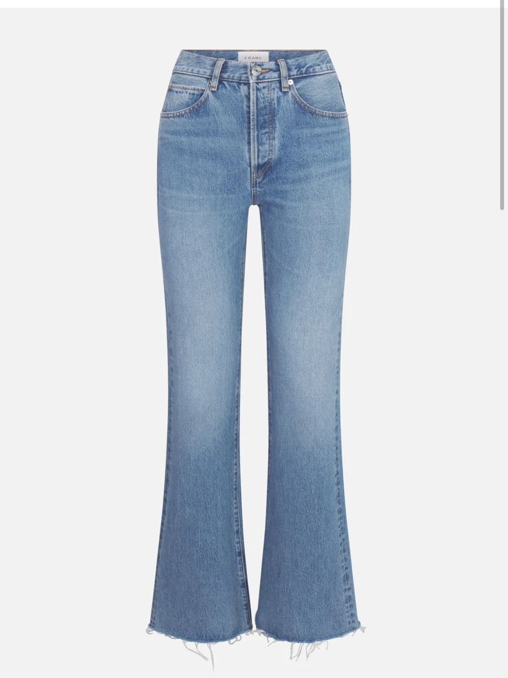 Frame Women’s The Reboot - boot cut jeans - NWOT - Daylily _ Size 28